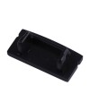TAPA PERFIL ALU. NEGRO 2000*17.1*8.5mm